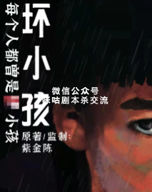 坏小孩剧本杀复盘