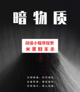 刑侦本《暗物质》