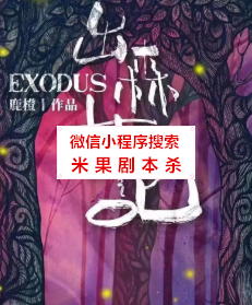 出森林记剧本杀复盘