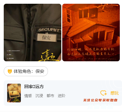 回家2远方剧本杀复盘