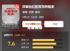 剧透测评《坏家伙们犯罪事件