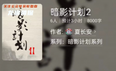 暗影计划2（百变系列）