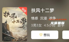 古风沉浸系列《扶风十二梦》
