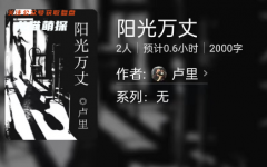 百变大侦探线上本|阳光万丈