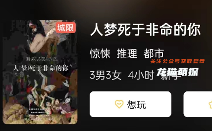 终会与你同行剧本杀