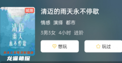 清迈的雨天永不停歇
