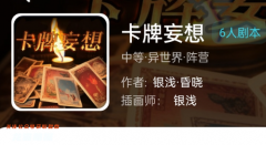我是谜系列|卡牌妄想
