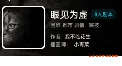 我是谜系列|眼见为虚