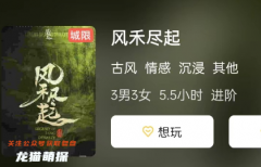 风禾尽起剧本杀复盘答案剧透