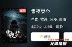 《雪夜焚心》
