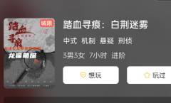 《踏血寻痕:白荆迷雾》