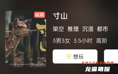 寸山剧本杀复盘答案
