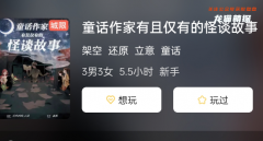 《童话作家有且仅有的怪谈故事》