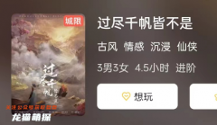 《过尽千帆皆不是》