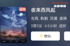 《夜来西风起》