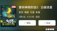 《要听神明的话2:白昼流星》