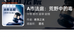 A市法庭:荒野中的毒/我是谜