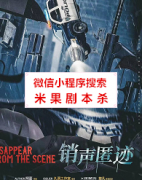推理本《销声匿迹》