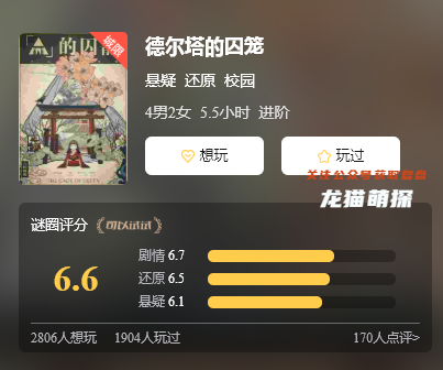 德尔塔的囚笼剧本杀