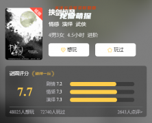 古风演绎《挟剑惊风》