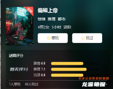 都市惊悚本《偏袒上帝》