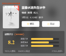 《就像水消失在水中》
