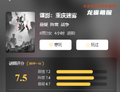 悬疑阵营系列|谍影重庆迷雾