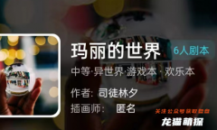 我是谜《玛丽的世界》