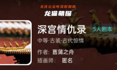 我是谜|深宫情仇录