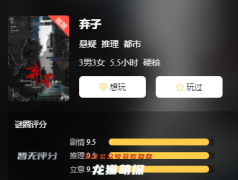 惊悚系列《弃子》