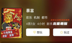 机制新本《暴富》