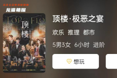 《顶楼·极恶之宴》
