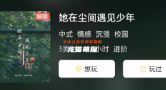 《她在尘间遇见少年》