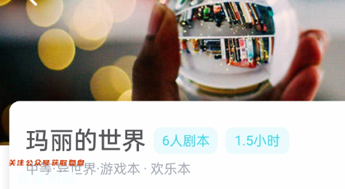 玛丽的世界我是谜答案