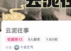 云泥往事（我是谜）