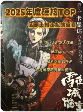 《雪夜城谜案》剧本杀