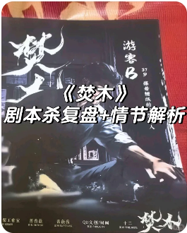 焚木剧本杀复盘